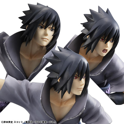 【Pre-order】Naruto Shippuden - Sasuke Uchiha G.E.M. series (Great Ninja War Ver.(Rerun))