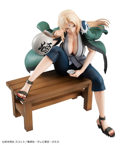 【Pre-order】Naruto Shippuden - Tsunade NARUTO GALS (Ver.2, Rerun)