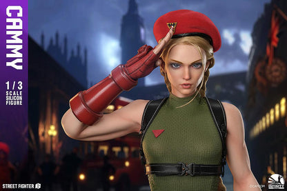【Pre-order】Street Fighter 6 - Cammy 1/3 Scale Silicone Action Figure (Infinity Studio;[50% deposit required])