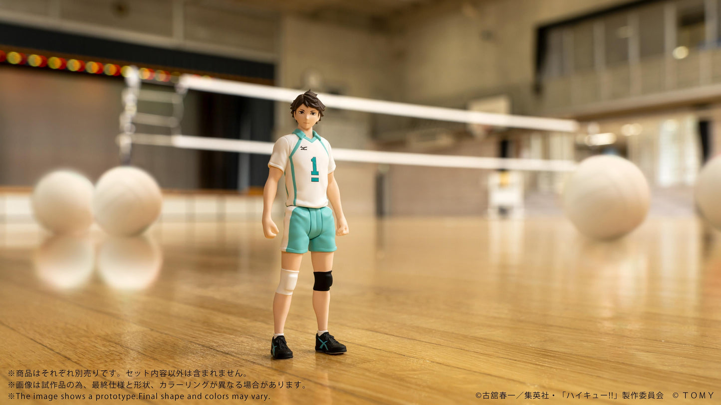 【Pre-order】HAIKYU!! - Toru Oikawa Figure (CK-H03 COLLEKAZARO)