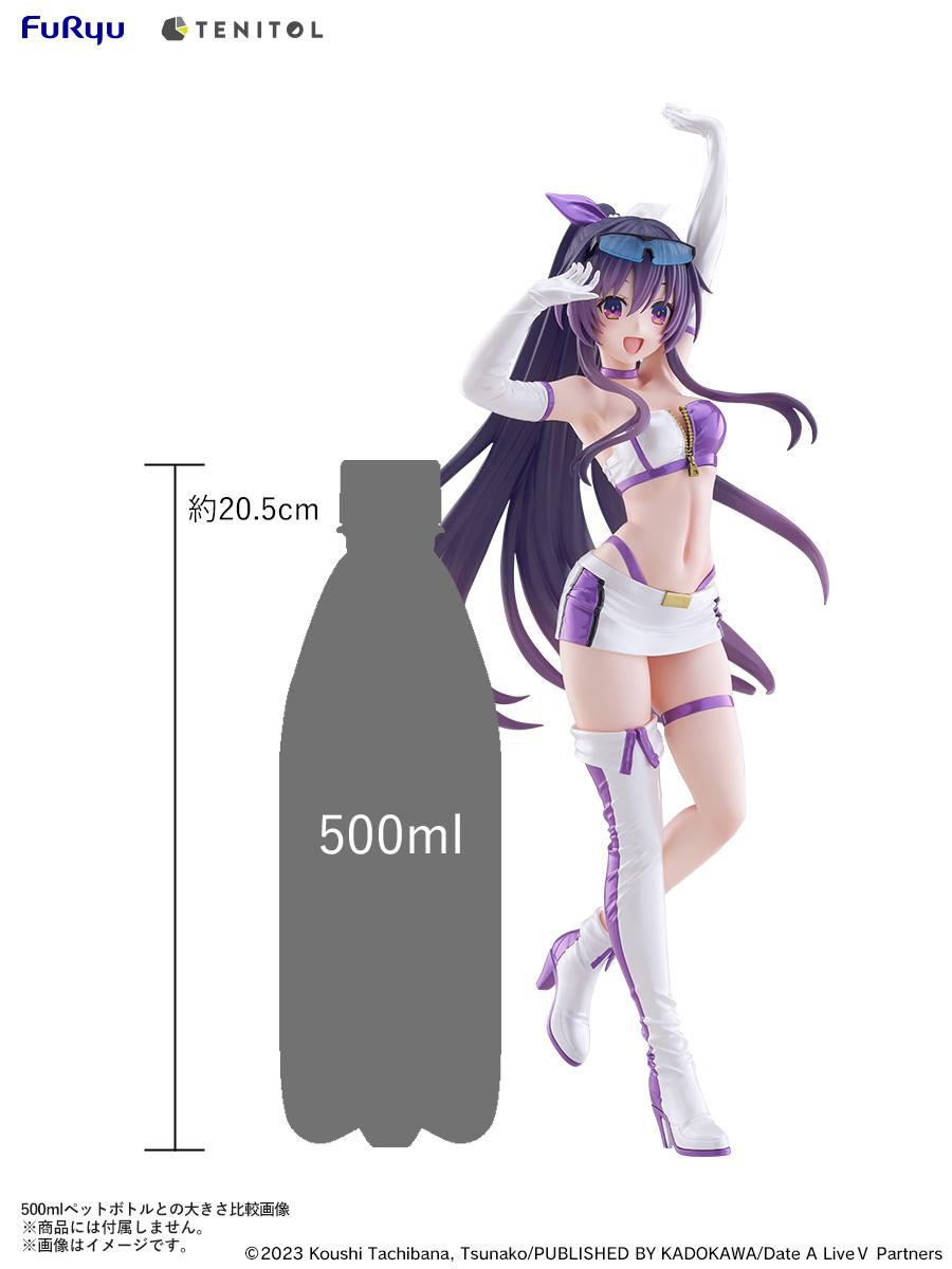 【Pre-order】Date A Live V - Tohka Yatogami TENITOL TALL (Race Queen ver.)