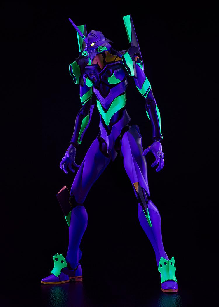 【Pre-order】Rebuild of Evangelion - Evangelion Test Type-01 Model Kits (MODEROID DX-SCALE, Luminous Set Edition)