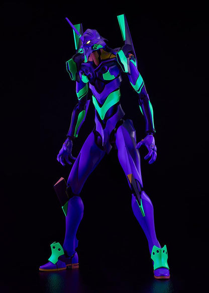 【Pre-order】Rebuild of Evangelion - Evangelion Test Type-01 Model Kits (MODEROID DX-SCALE, Luminous Set Edition)