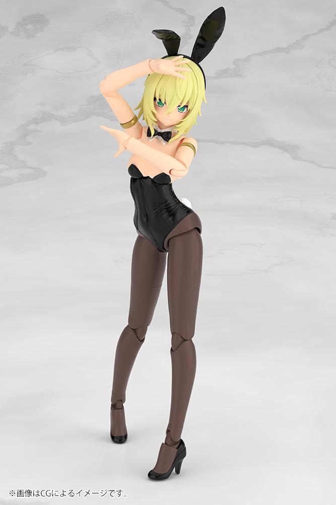 【Pre-order】FRAME ARMS GIRL - DURGA I Model Kits (Bunny Style)