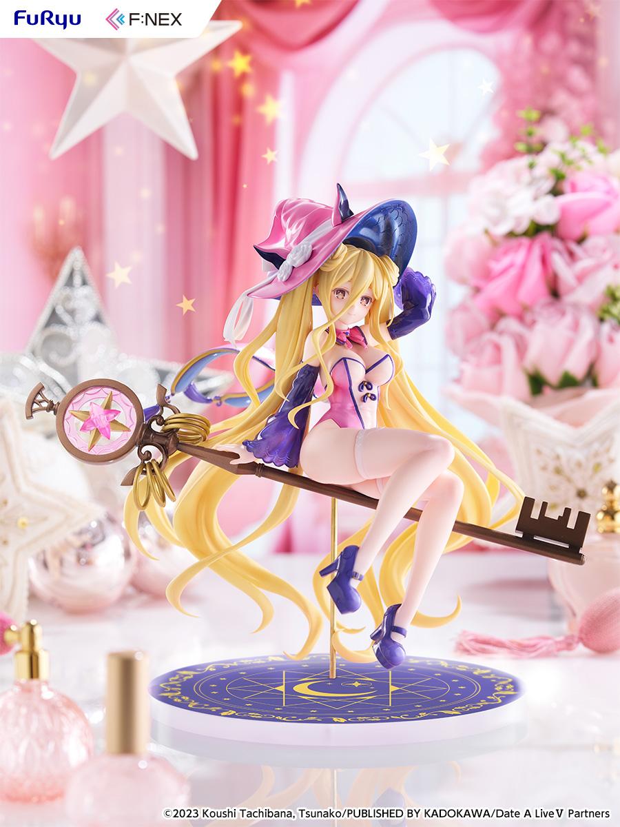 【Pre-order】Date A LiveⅤ - Mukuro Hoshimiya 1/7 Scale Figure (Witch Style ver.)