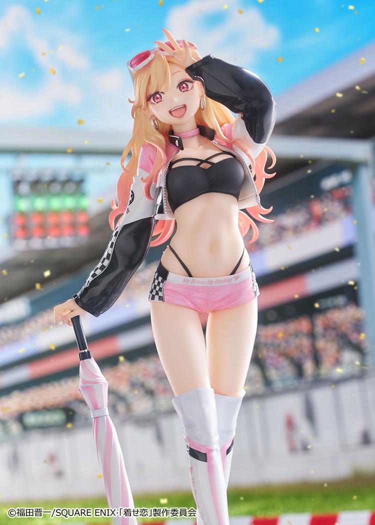 【Pre-order】My Dress Up Darling - Marin Kitagawa 1/7 Scale Figure (Race Queen ver.)