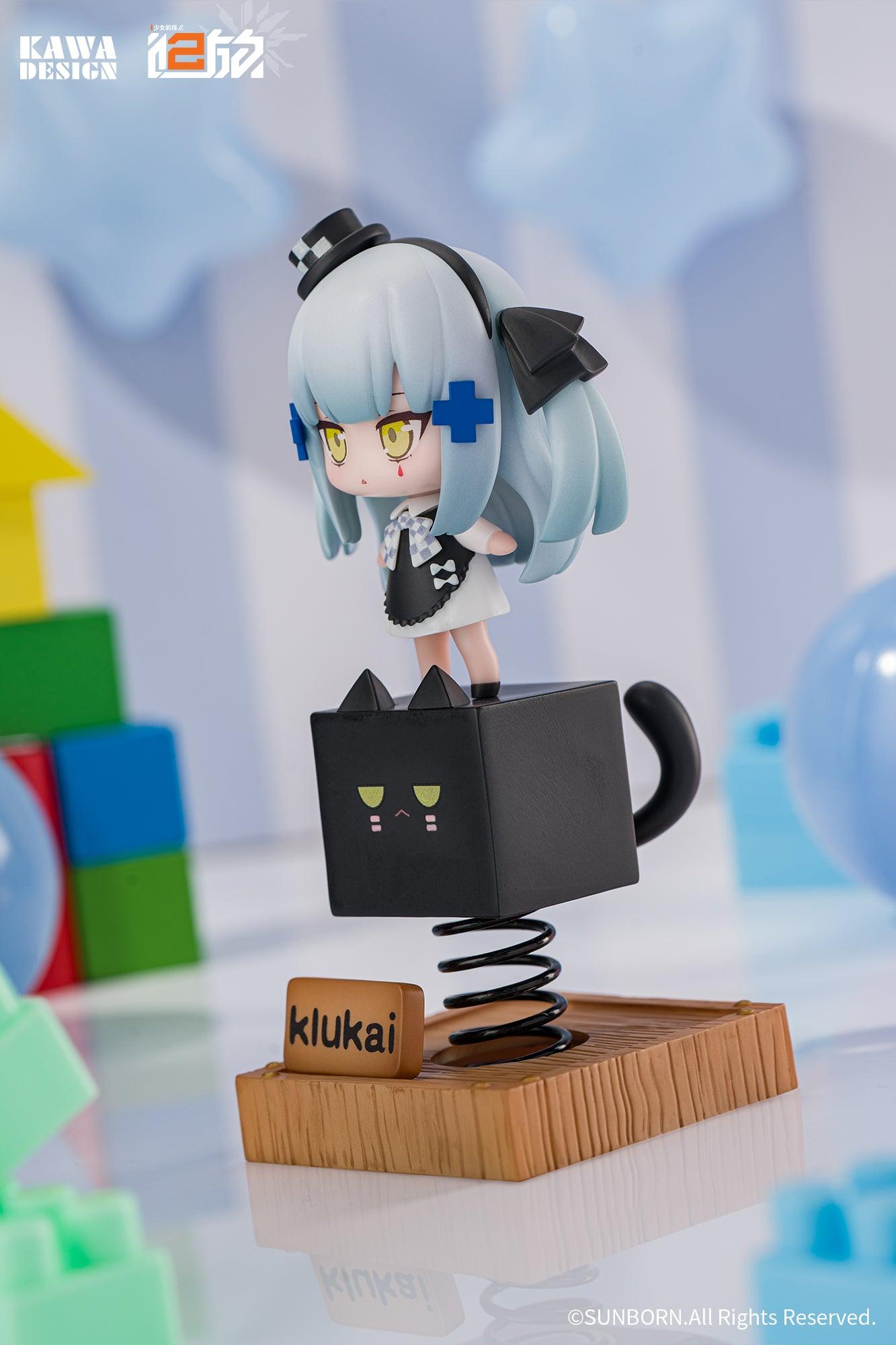 【Pre-order】Girls' Frontline 2: Exilium - Black Cat Klukai Non Scale Figure (Spring)