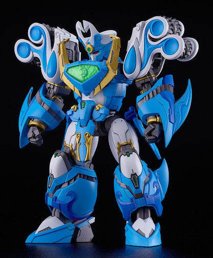 【Pre-order】Mado King Granzort -  Model Kits (MODEROID King's Style; Rerun)