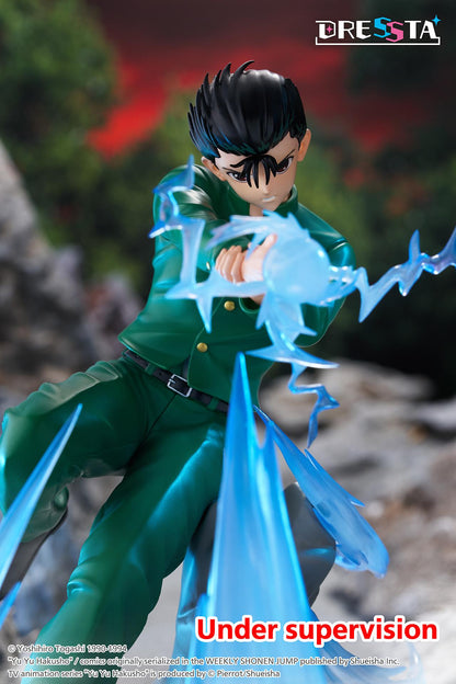 【Pre-order】Yu Yu Hakusho - Yusuke Urameshi Statue Figure (DRESSTA)