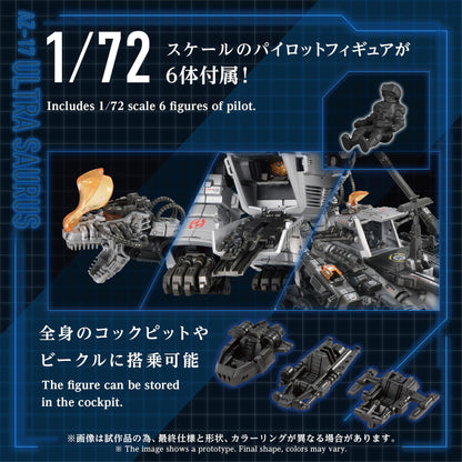 【Pre-order】ZOIDS -  Model Kits (AZ-17 ULTRA SAURUS)
