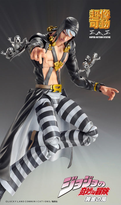 【Pre-order】JoJo's Bizarre Adventure: Golden Wind - Risotto Nero Figure (Rerun)