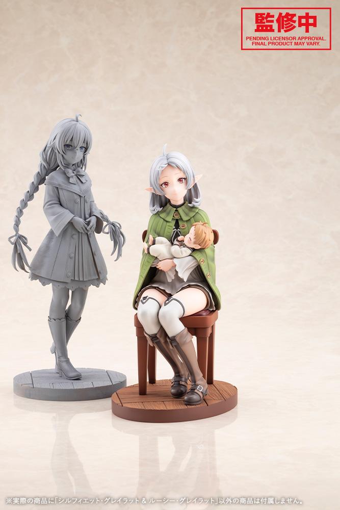 【Pre-order】Mushoku Tensei: Jobless Reincarnation - Sylphiette Greyrat & Lucie Greyrat Figure (Season 3)
