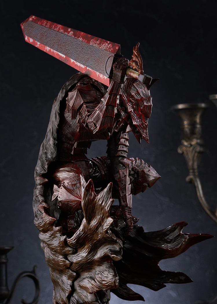 【Pre-order】Berserk - Guts POP UP PARADE Figure (Berserker Armor, Bloody Paint Ver., L Size)