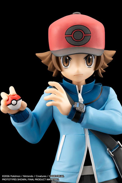【Pre-order】Pokemon - Hilbert, Victini ARTFX J STATUE