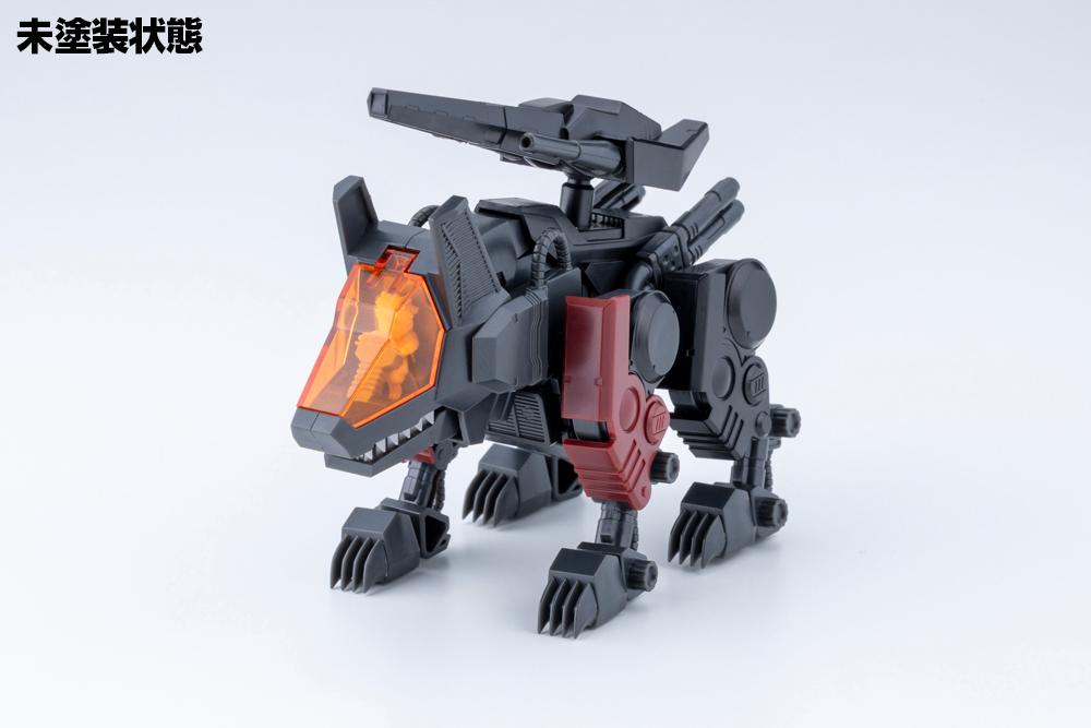 【Pre-order】ZOIDS -  D-STYLE COMMAND WOLF IRVINE (Clear Parts Append)
