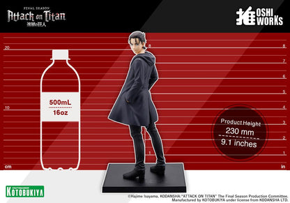 【Pre-order】Attack on Titan - Eren Yeager Figure (The Final Season; The Final Season ver.; OSHI WORKS)