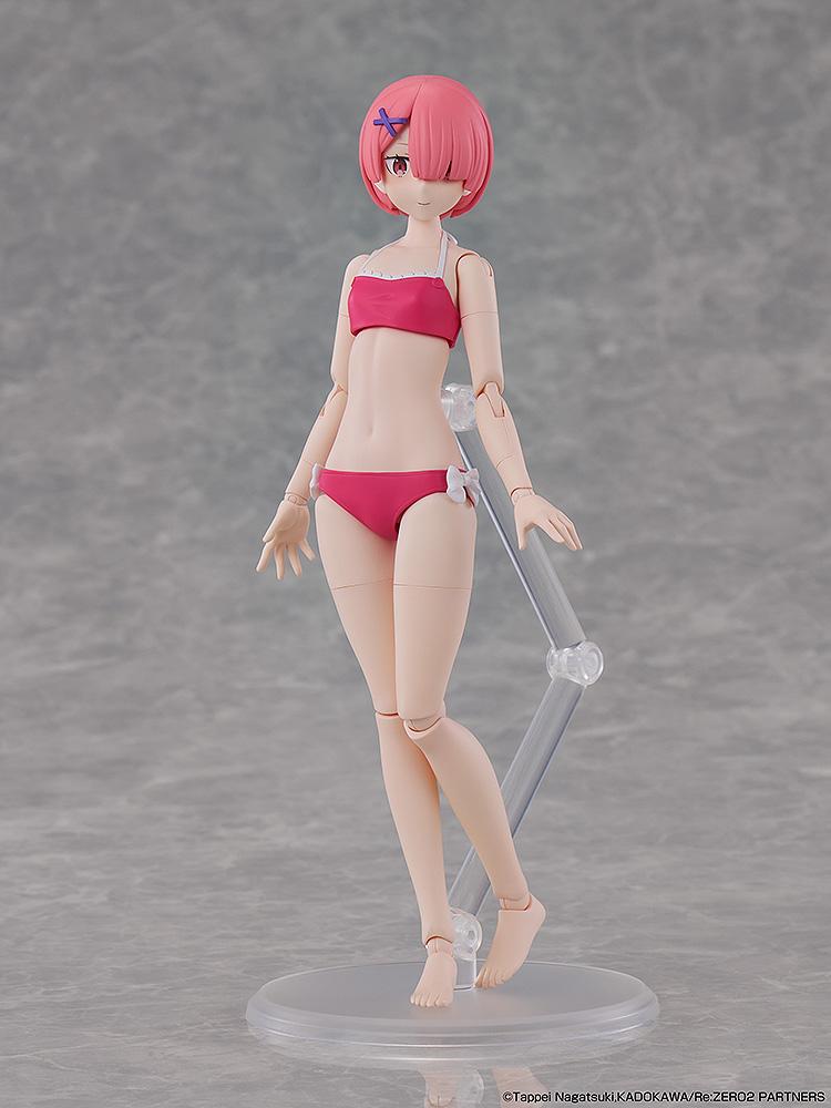 【Pre-order】Re:ZERO -Starting Life in Another World- - Ram Model Kits (KADOKAWA PLASTIC MODEL SERIES, DX Ver.)