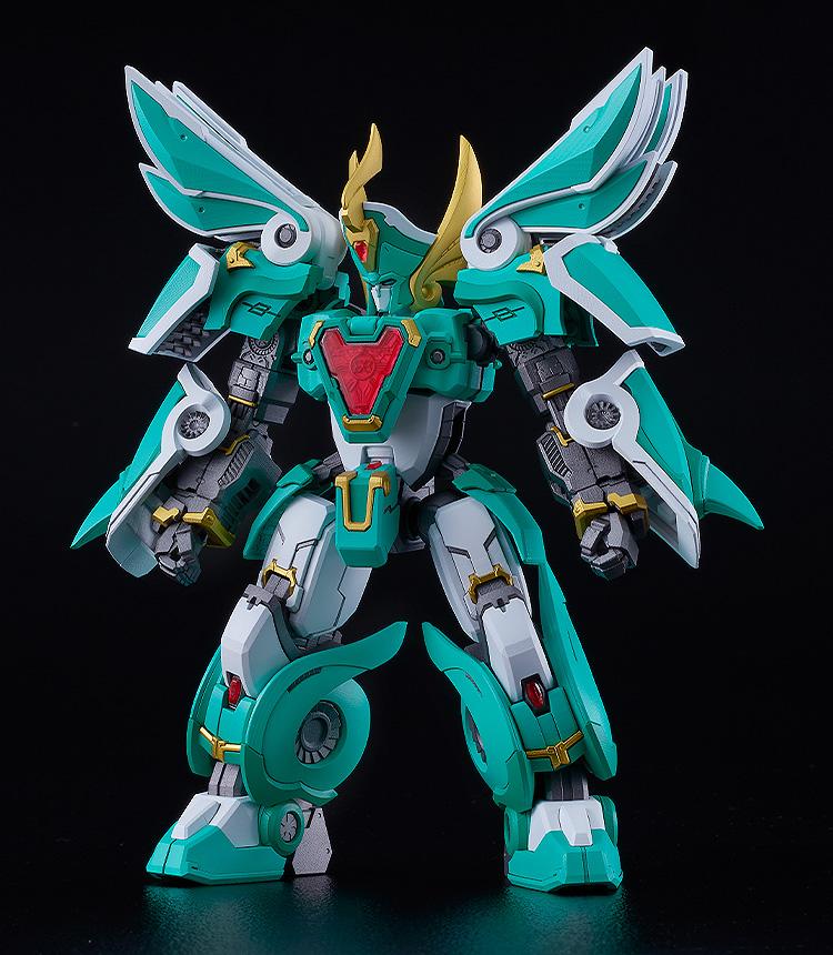 【Pre-order】Mado King Granzort - Winzert Model Kits (MODEROID King's Style; Rerun)