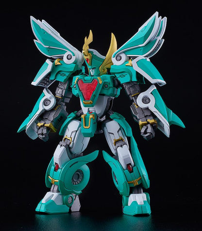 【Pre-order】Mado King Granzort - Winzert Model Kits (MODEROID King's Style; Rerun)