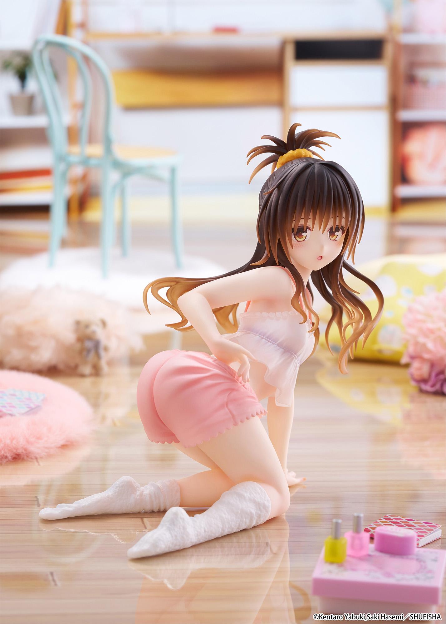 【Pre-order】To Love-Ru Darkness - Mikan Yuki Desktop Cute Figure (Roomwear Ver.)