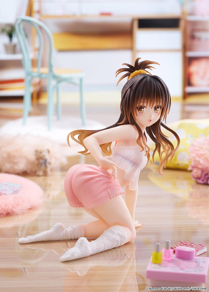 【Pre-order】To Love-Ru Darkness - Mikan Yuki Desktop Cute Figure (Roomwear Ver.)