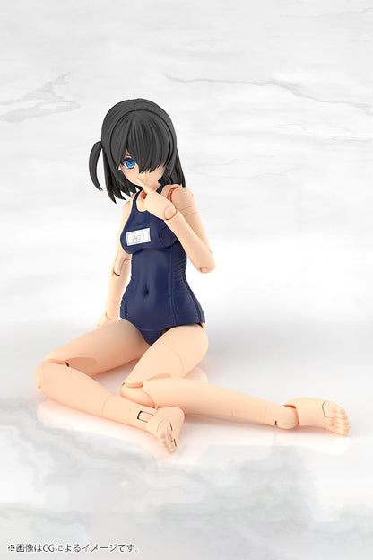 【Pre-order】FRAME ARMS GIRL - MIZUKI Model Kits (School Swimsuits Ver.)