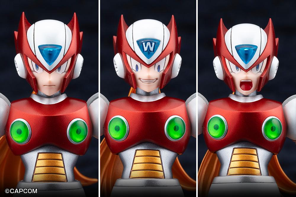 【Pre-order】ROCKMAN X / MEGA MAN X - ZERO Model Kits (1st Ver. Limited Edition)