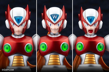 【Pre-order】ROCKMAN X / MEGA MAN X - ZERO Model Kits (1st Ver. Limited Edition)