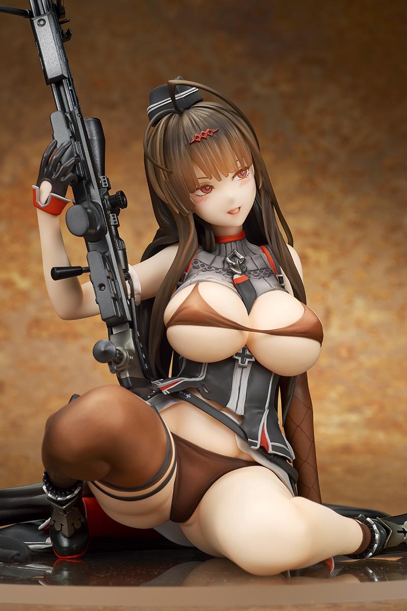 【Pre-order】Girls' Frontline - Gd DSR-50 1/7 Scale Figure (Heavy Damage Ver.)