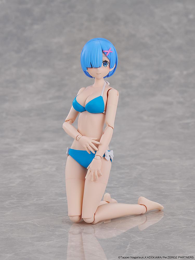 【Pre-order】Re:ZERO -Starting Life in Another World- - Rem Model Kits (KADOKAWA PLASTIC MODEL SERIES, DX Ver.)