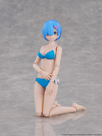 【Pre-order】Re:ZERO -Starting Life in Another World- - Rem Model Kits (KADOKAWA PLASTIC MODEL SERIES, DX Ver.)