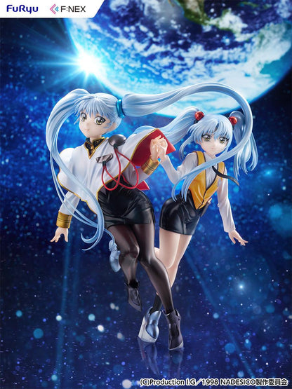 【Pre-order】Nadesico the movie The prince of darkness - Ruri Hoshino 1/7 Scale Figure (double ruriruri ver.)