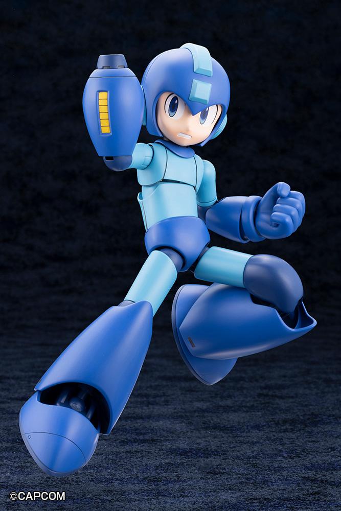 【Pre-order】MEGA MAN x ROCKMAN - MEGA MAN, ROCKMAN Model Kits (GRANDE SCALE, MEGA MAN 11 Ver., ROCKMAN 11 Ver.)