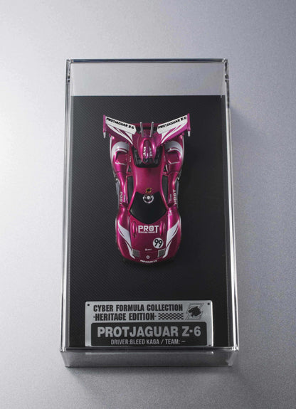 【Pre-order】Future GPX Cyber Formula -  Collection -Heritage Edition- (Proto Jaguar Z-6)