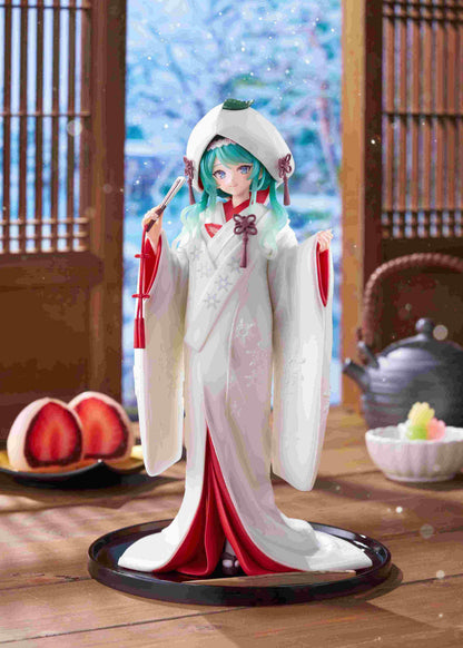 【Pre-order】Miku - Snow Miku AMP+ Figure (SNOW MIKU ALL STARS 2013ver.)
