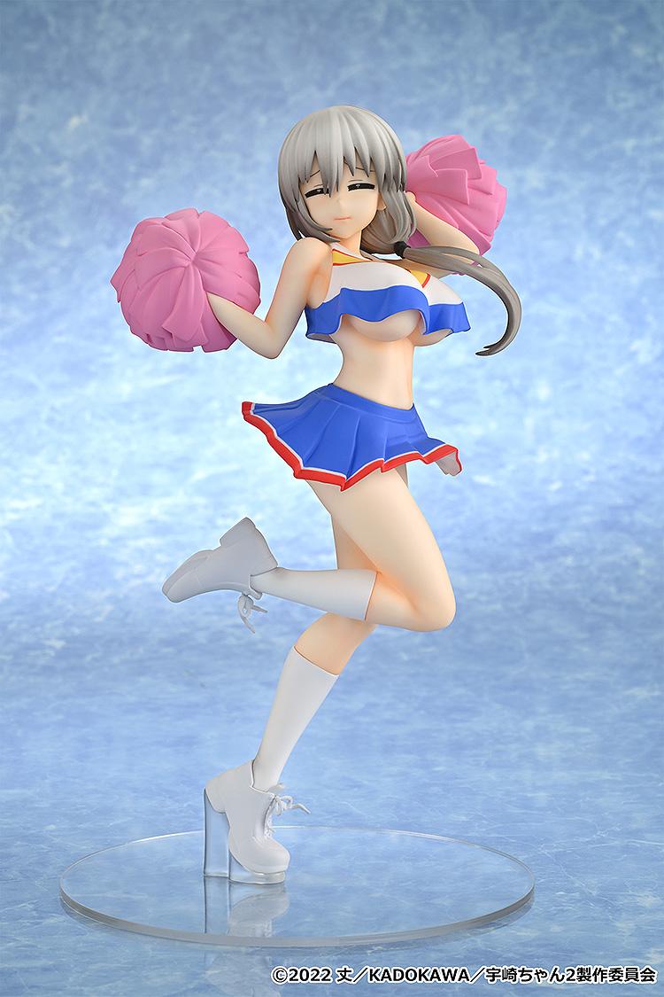 【Pre-order】Uzaki-chan Wants to Hang Out! - Tsuki Uzaki Figure (2nd Season, Cheerleader Ver.)