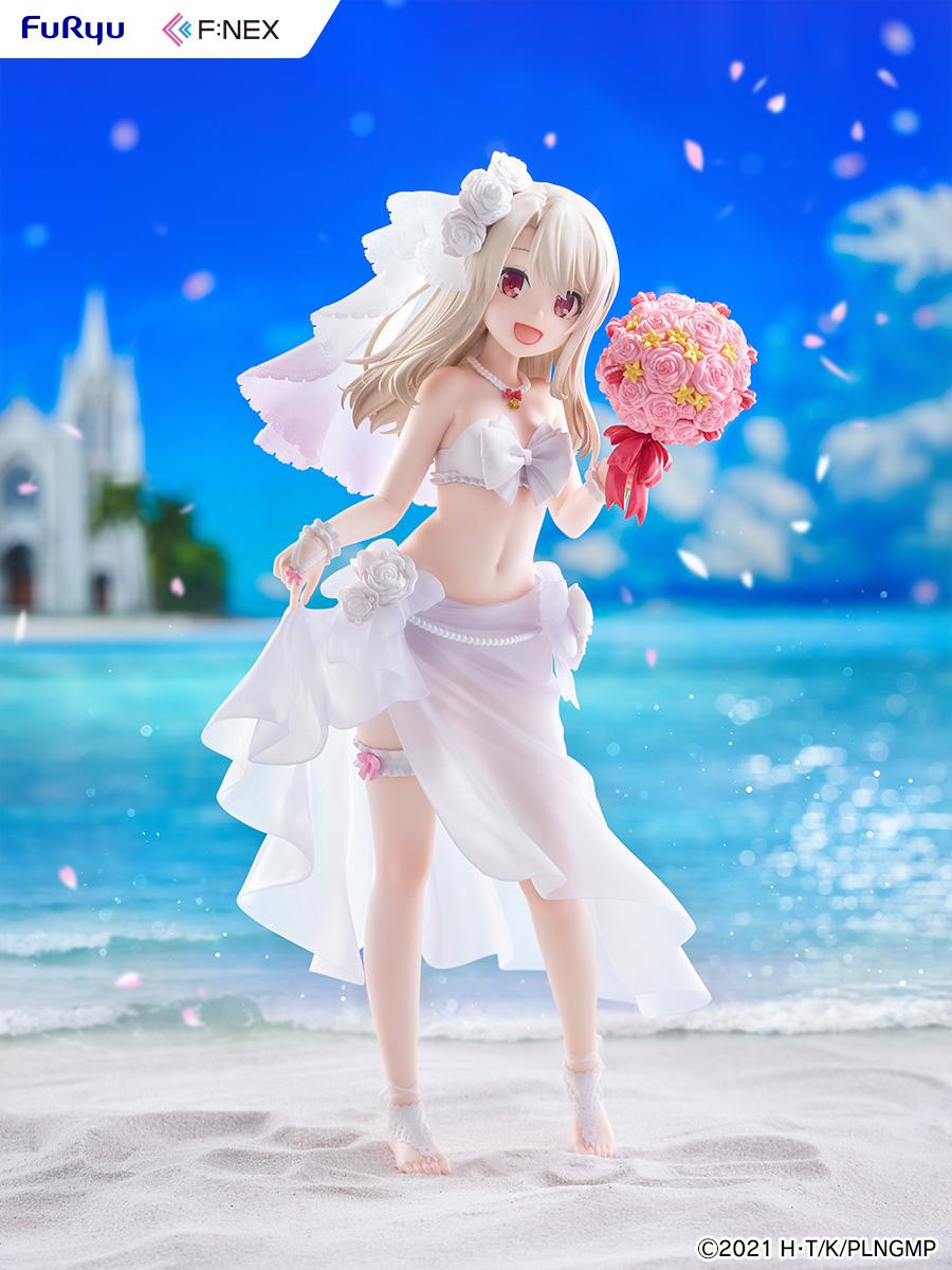 【Pre-order】Fate/kaleid liner Prisma Illya: Licht - The Nameless Girl - Illyasviel von Einzbern 1/7 Scale Figure (Wedding Swimsuit ver.)