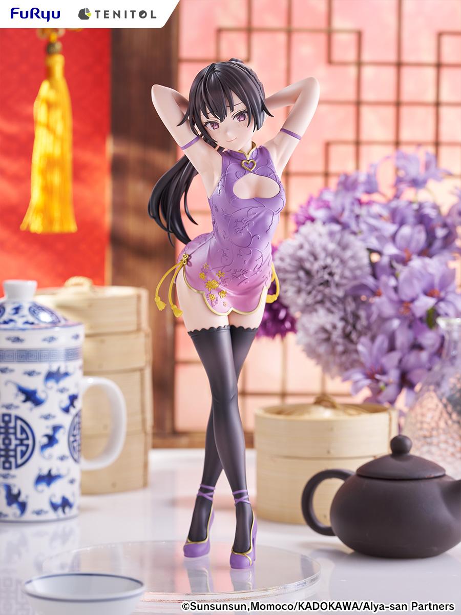 【Pre-order】Alya Sometimes Hides Her Feelings in Russian - Yuki Suou TENITOL TALL (Cheongsam ver.)