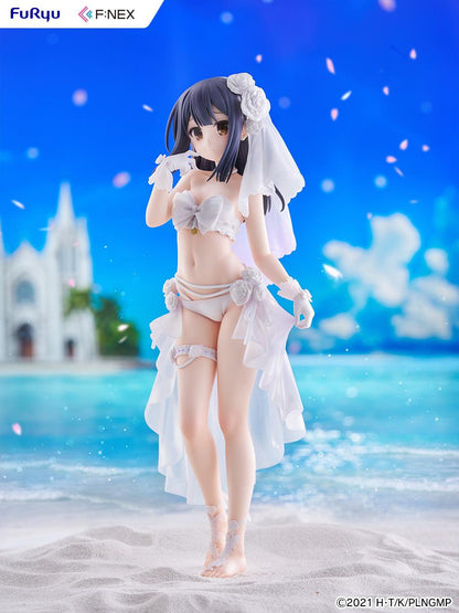 【Pre-order】Fate/kaleid liner Prisma Illya: Licht - The Nameless Girl - Miyu Edelfelt 1/7 Scale Figure (Wedding Swimsuit ver.)
