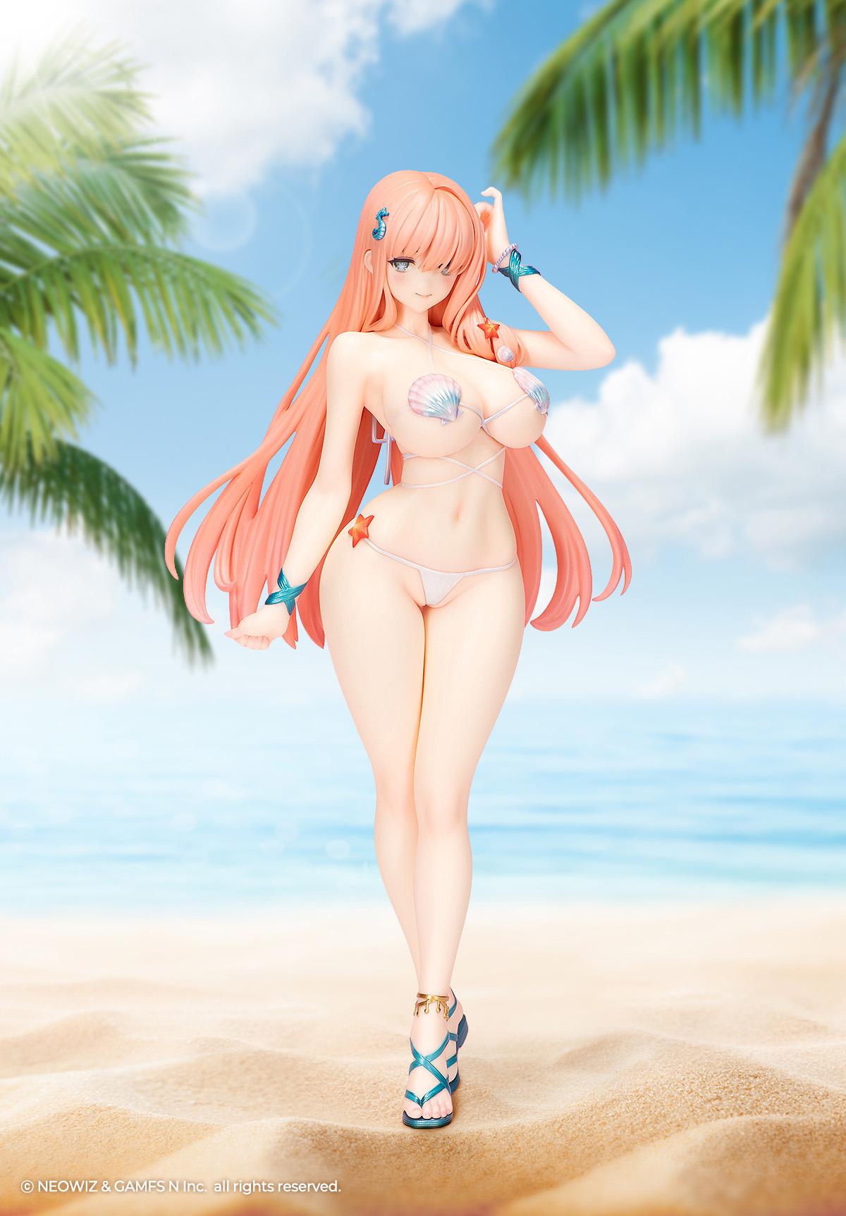 【Pre-order】Brown Dust 2 - Sylvia 1/6 Scale Figure (Bikini Agent)