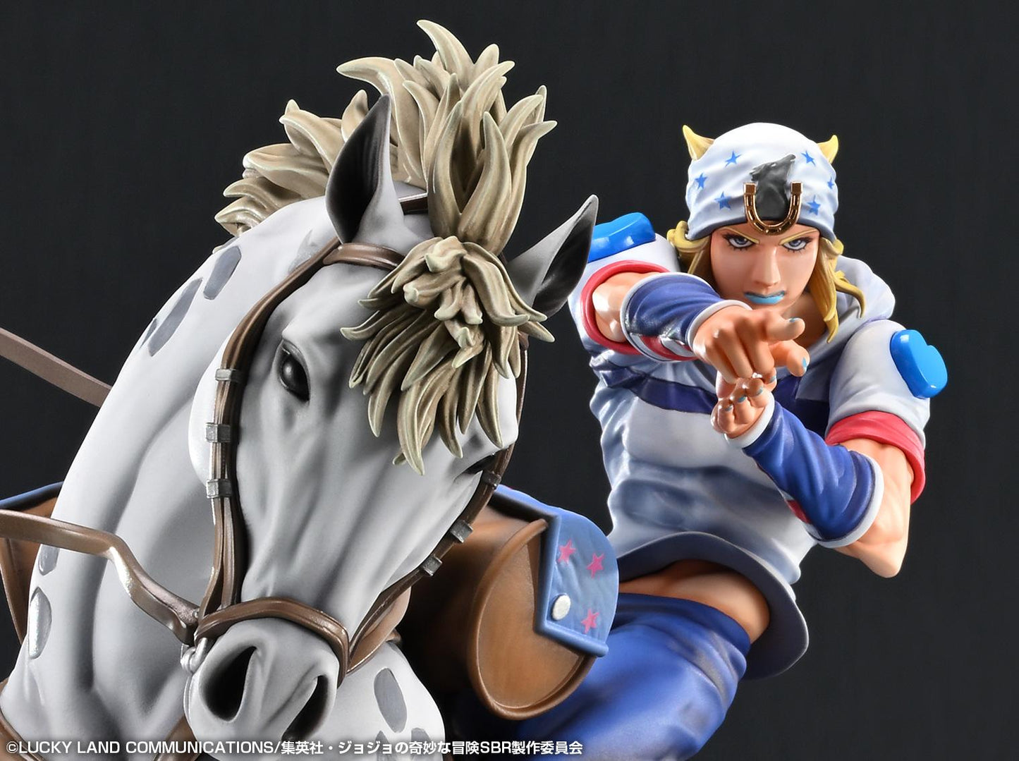 【Pre-order】STEEL BALL RUN x JoJo's Bizarre Adventure - Johnny Joestar & Slow Dancer Chozo Art Collection