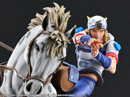 【Pre-order】STEEL BALL RUN x JoJo's Bizarre Adventure - Johnny Joestar & Slow Dancer Chozo Art Collection