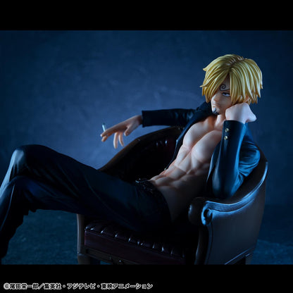 【Pre-order】ONE PIECE - Sanji Portrait.Of.Pirates (S.O.C, Ver.R)