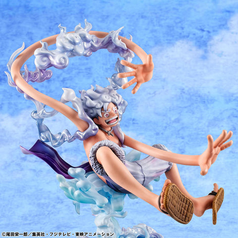 【Pre-order】ONE PIECE - Monkey D. Luffy Portrait.Of.Pirates (Evolutionary History, Gear Five)