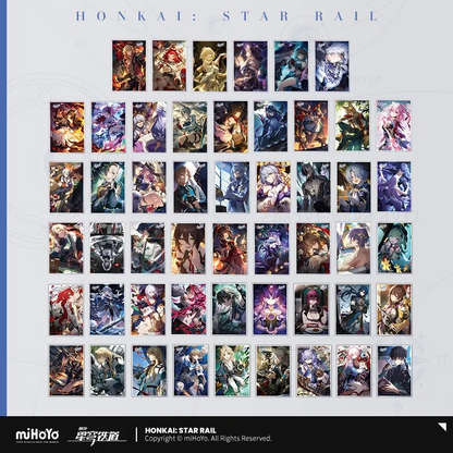 Honkai: Star Rail - Light Cone Series Shikishi Art Print