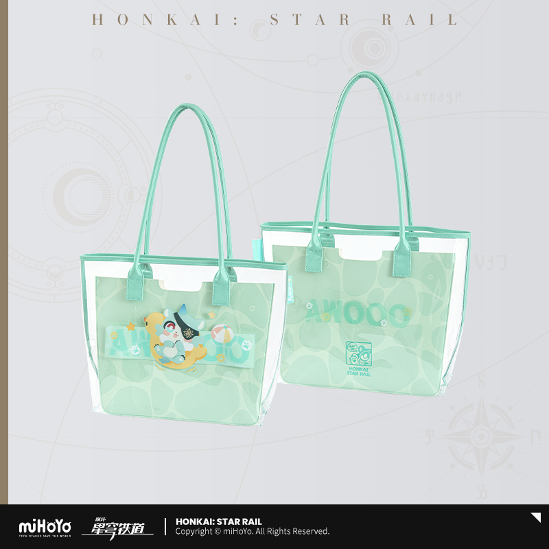 【Pre-Order】Honkai: Star Rail - The Awooo Series Jelly Tote Bag