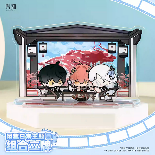 Wuthering Waves - Leisure Daily Themed Set Standee