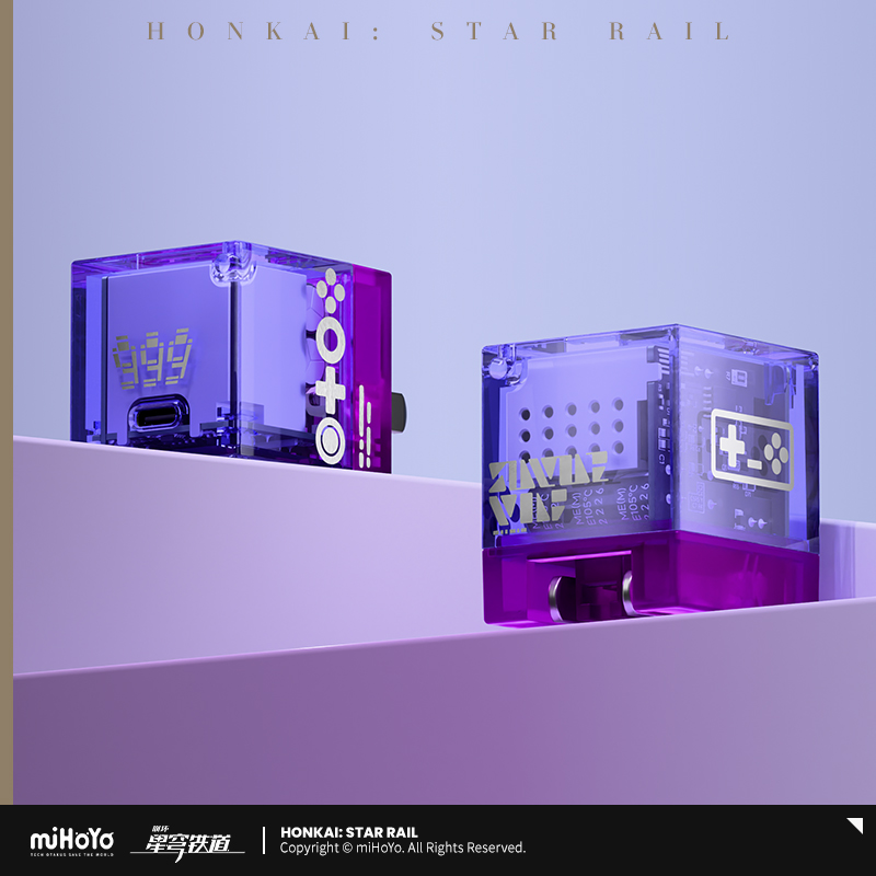 【Pre-Order】Honkai: Star Rail -Silver Wolf Pixel Series Merch