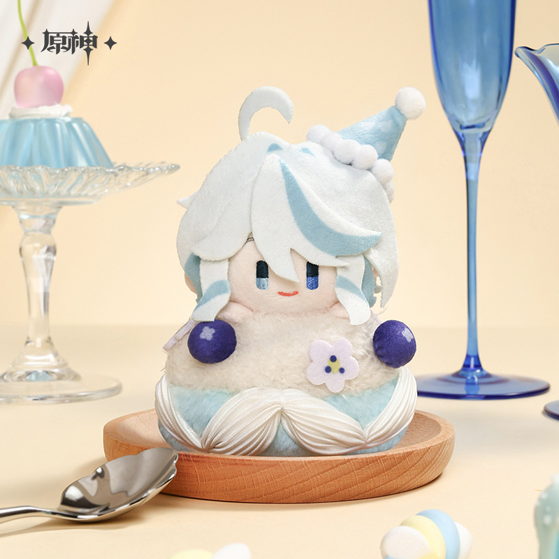 Genshin Impact – “Fantastic Journey Party” Plush Keychain