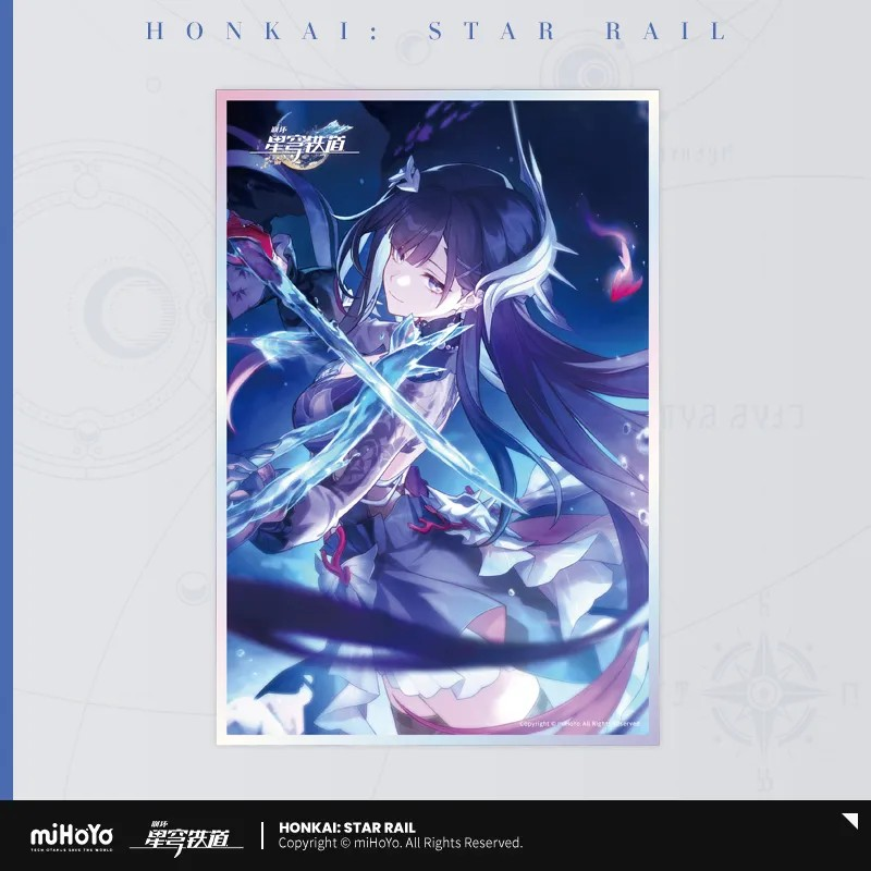 Honkai: Star Rail - Light Cone Series Shikishi Art Print